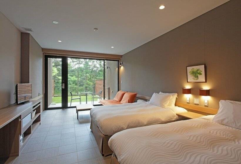 Номер Superior, Regina Resort Karuizawa Mikageyousui