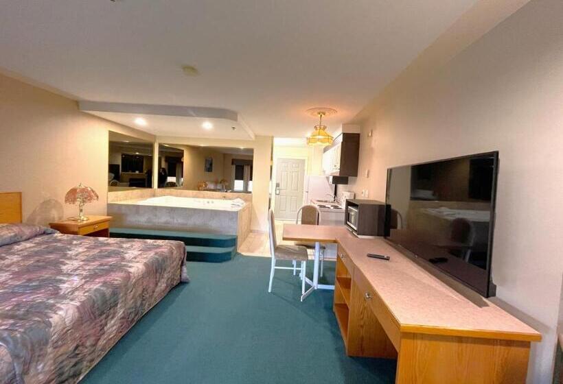 Стандартный Номер Кровать Кинг, Western Budget Motel #1 & 2 Whitecourt