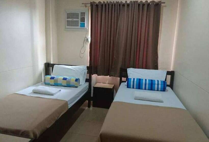 デラックスルーム, Calamba Pension Plaza
