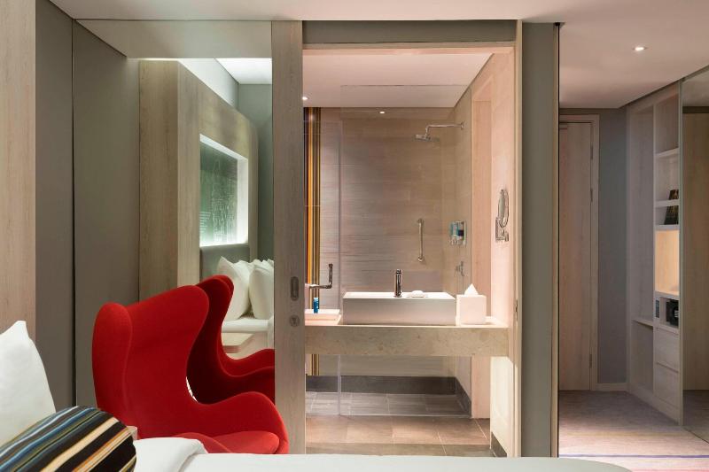 Стандартный Номер Кровать Кинг, Aloft Jakarta Wahid Hasyim