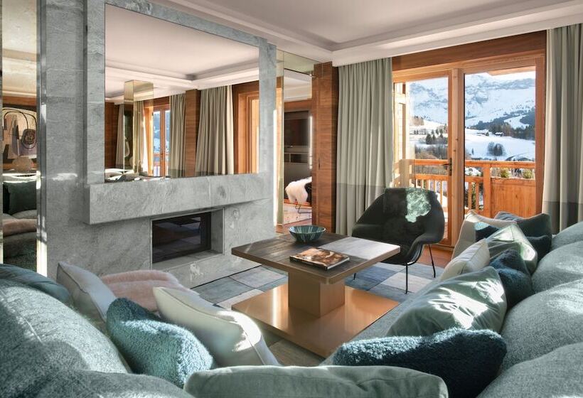 Люкс, Four Seasons Hotel Megeve