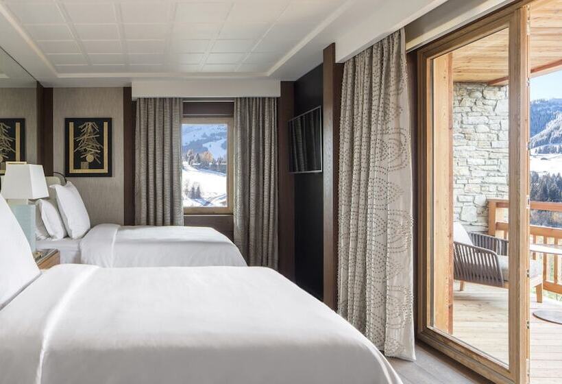 Номер Престиж, Four Seasons Hotel Megeve