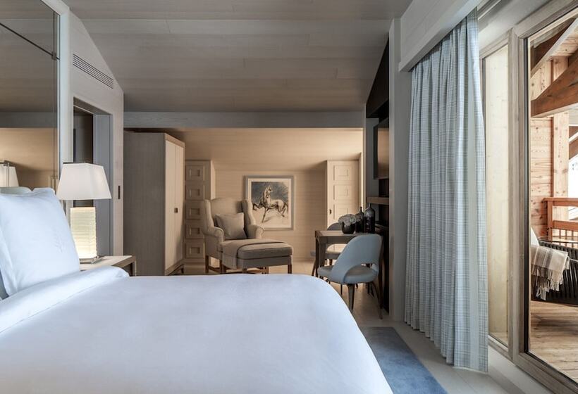 Номер Стандарт Адаптированный для Инвалидов, Four Seasons Hotel Megeve