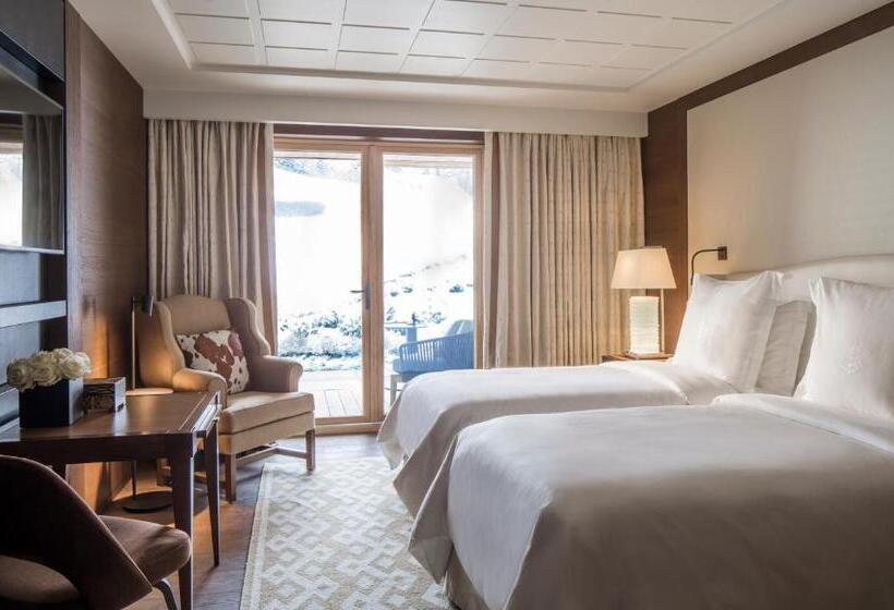 Номер Deluxe, Four Seasons Hotel Megeve
