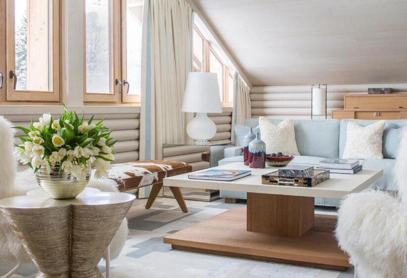 Люкс, Four Seasons Hotel Megeve