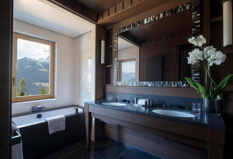 Номер Стандарт Адаптированный для Инвалидов, Four Seasons Hotel Megeve
