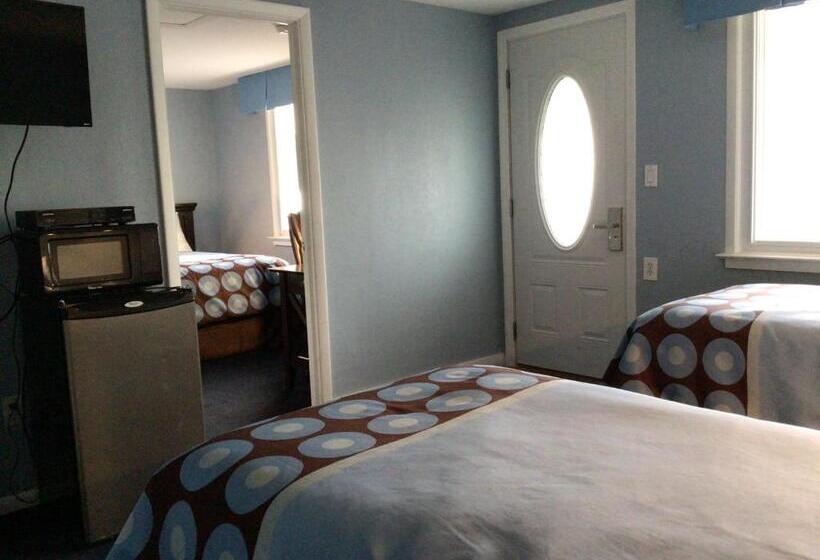 Четырехместный Номер Классик, Hitching Post Country Motel
