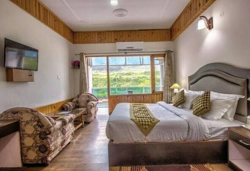 디럭스 룸, Manali Valley Resort
