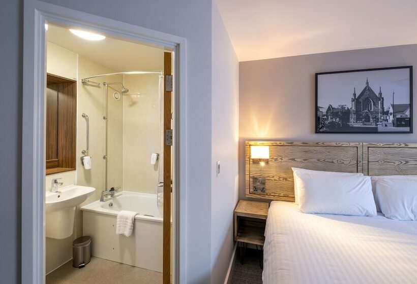 Семейный Номер, Two Rivers Lodge By Marston’s Inns