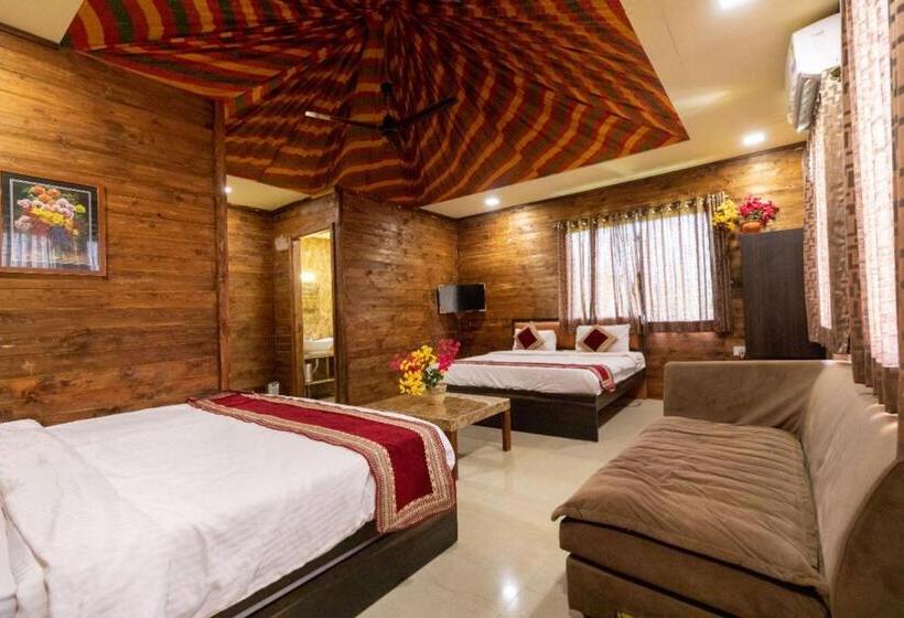 一居室别墅, Bodh Valley Resort