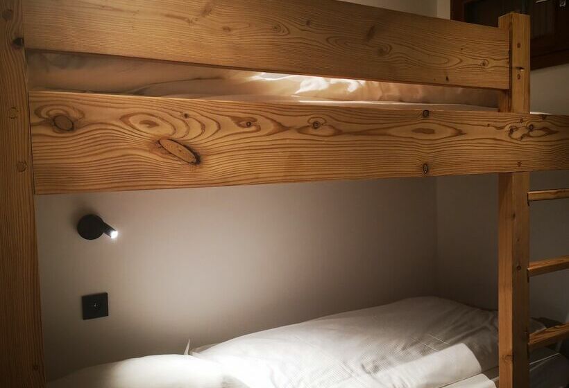 Номер Стандарт, Alliey & Spa Piscine Appart Hôtel Serre Chevalier
