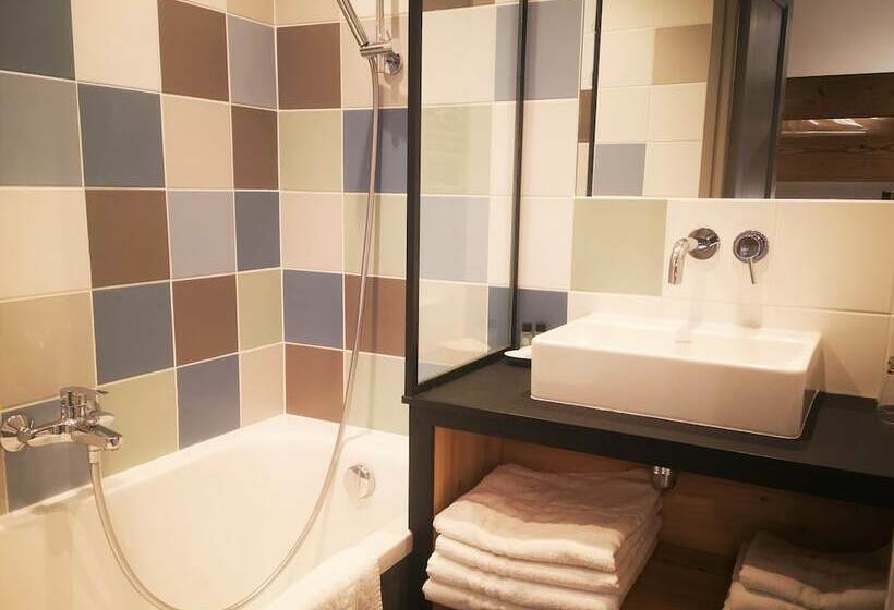 Номер Стандарт, Alliey & Spa Piscine Appart Hôtel Serre Chevalier