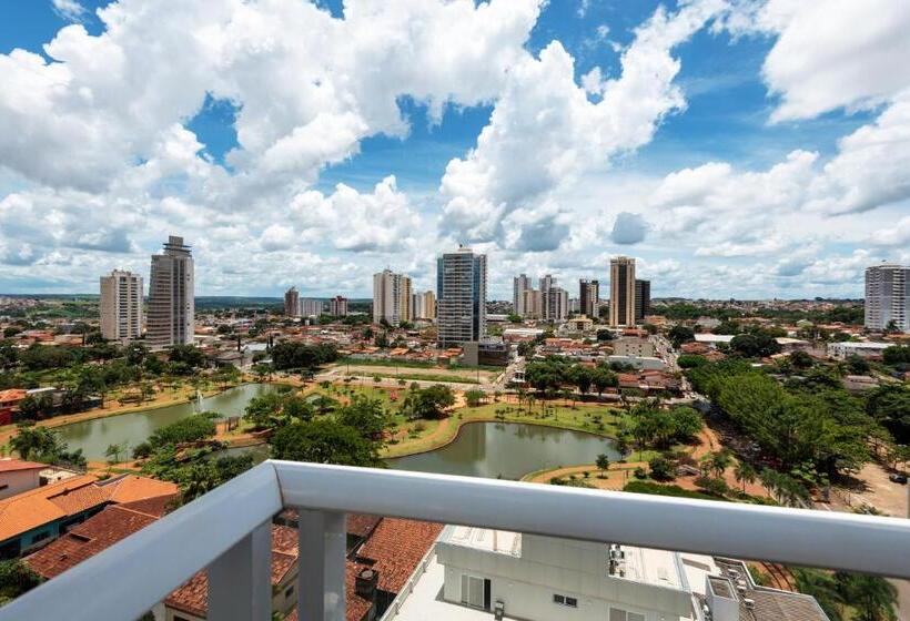 Номер бизнес-класса, Radisson Hotel Anápolis