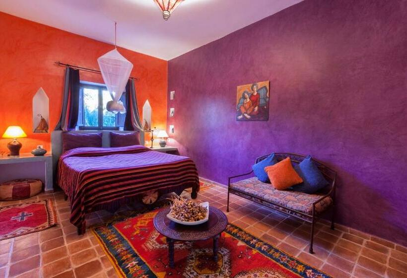 标准间带游泳池, Maison D'hôtes Kasbah Azul