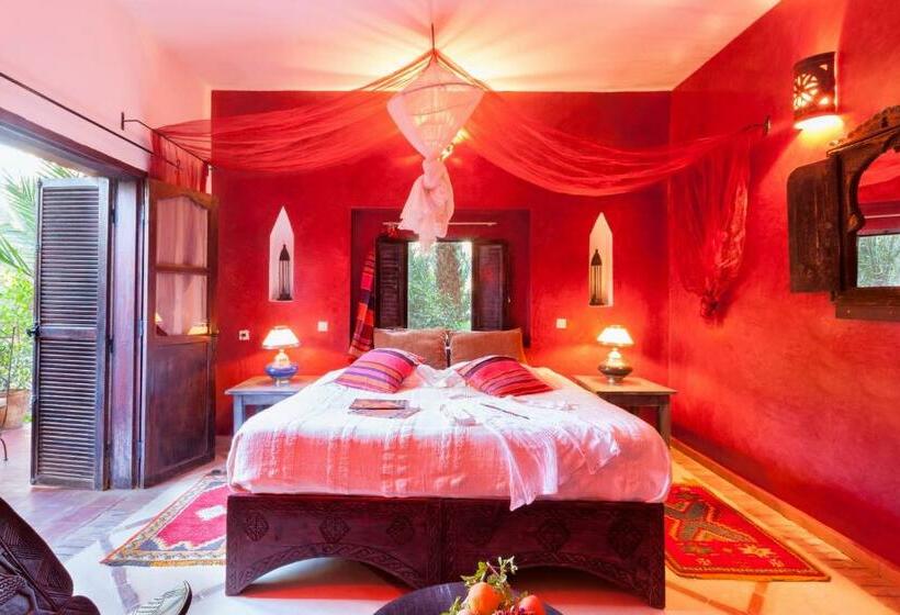 带露台的高档房间, Maison D'hôtes Kasbah Azul