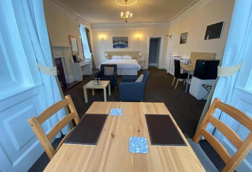 스탠다드 룸 킹사이즈 침대, The Bowmore House Bed And Breakfast
