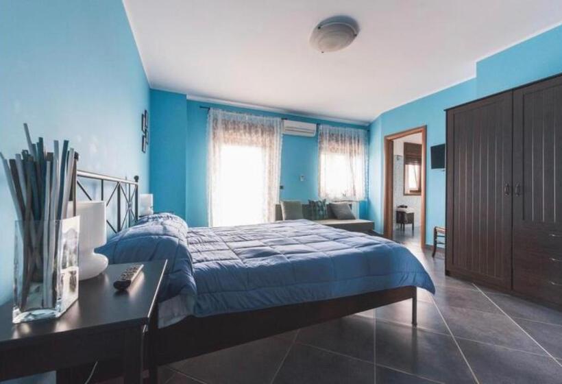 اتاق استاندارد چهار تخته, B&b Terrazza Dell'etna