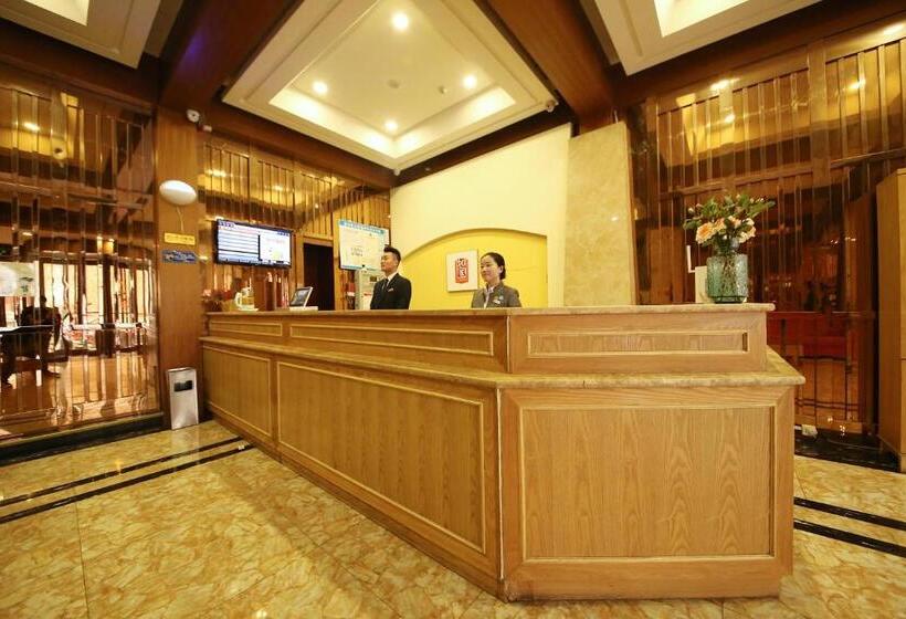 Номер бизнес-класса, Home Inn Zhengzhou Huanghe Road Provincial People S Hospital