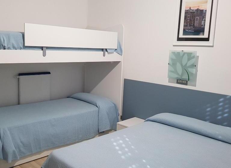 ４ベッドルームクラシックタイプ, Albergo La Marinella