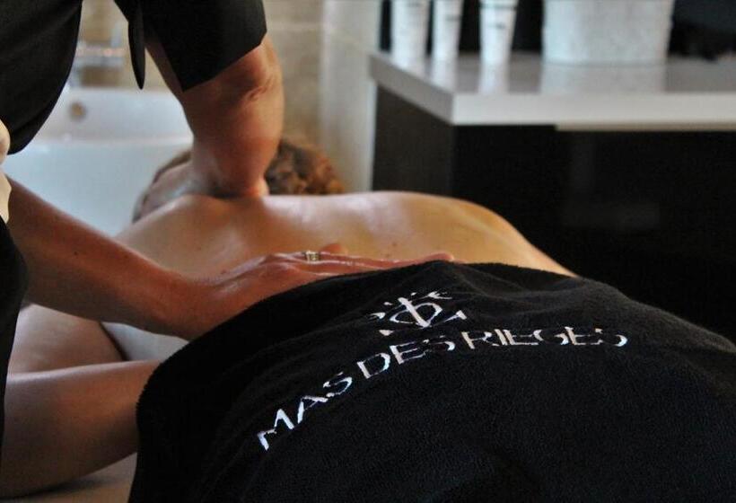 标准间, Mas Des Rieges & Spa
