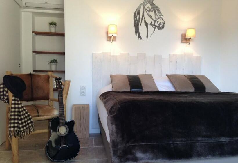 家庭套房, Mas Des Rieges & Spa