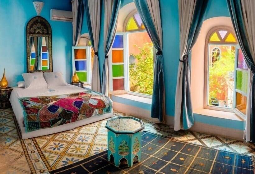 اتاق سوپریور, Riad Persephone