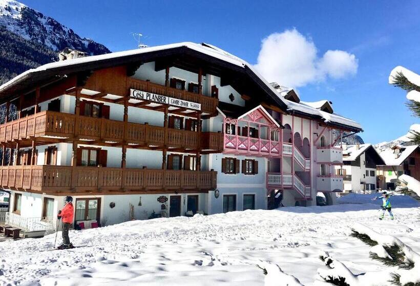 Номер Deluxe с Балконом, B&b Cèsa Planber Mountain View Ski In Ski Out