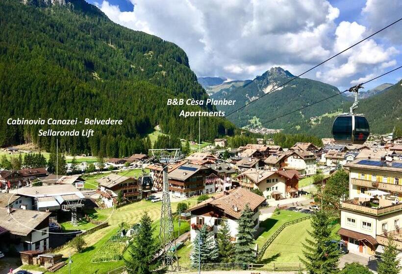 Номер Стандарт Панорамный Вид, B&b Cèsa Planber Mountain View Ski In Ski Out