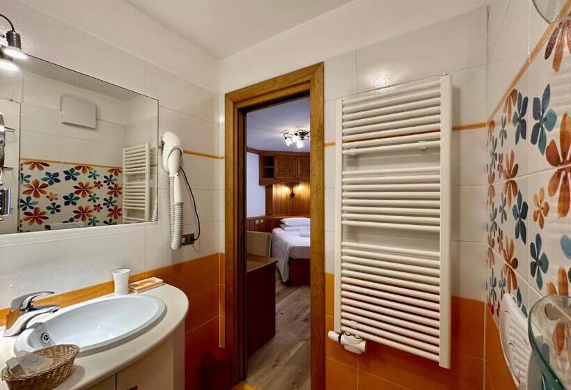 Номер Deluxe Одноместный, B&b Cèsa Planber Mountain View Ski In Ski Out