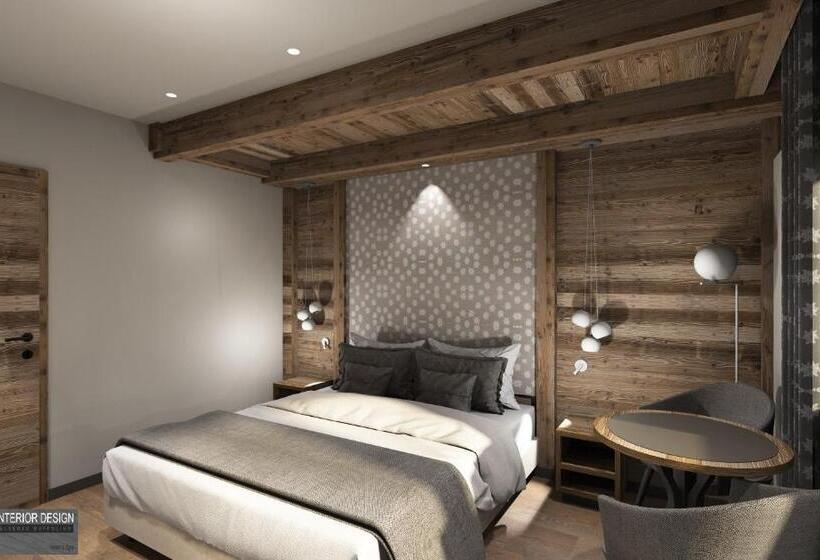 Номер Deluxe Вид на Горы, B&b Cèsa Planber Mountain View Ski In Ski Out