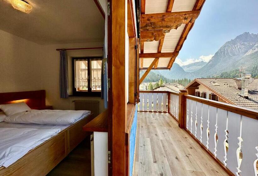 Четырехместный Номер Стандарт, B&b Cèsa Planber Mountain View Ski In Ski Out