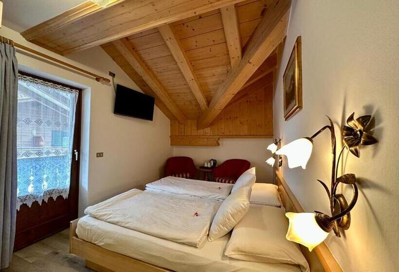 Номер Стандарт с Балконом, B&b Cèsa Planber Mountain View Ski In Ski Out