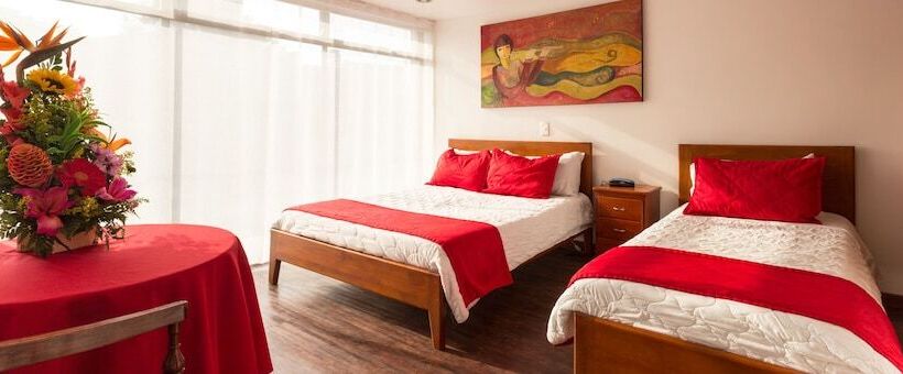 اتاق استاندارد سه نفره, Cm House   Hotel Moreno