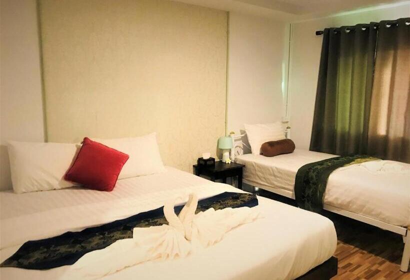 Семейный Номер Deluxe, Cottage Hill At Lanta