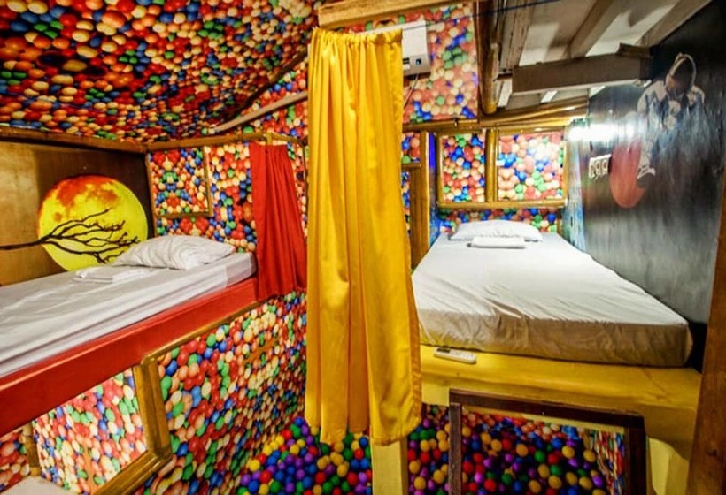 Кровать в Общей Комнате, The Rabbit Tree Hostel