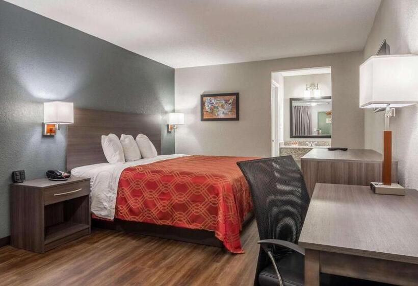 带大床的标准间, Econo Lodge East Ridge