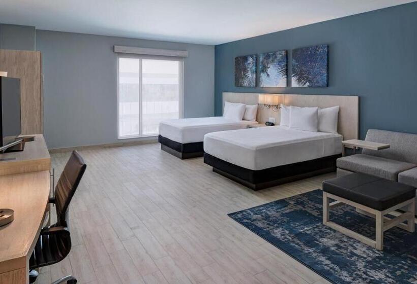 اتاق استاندارد با 2 تخت دوبل, Hyatt Place San Pedro