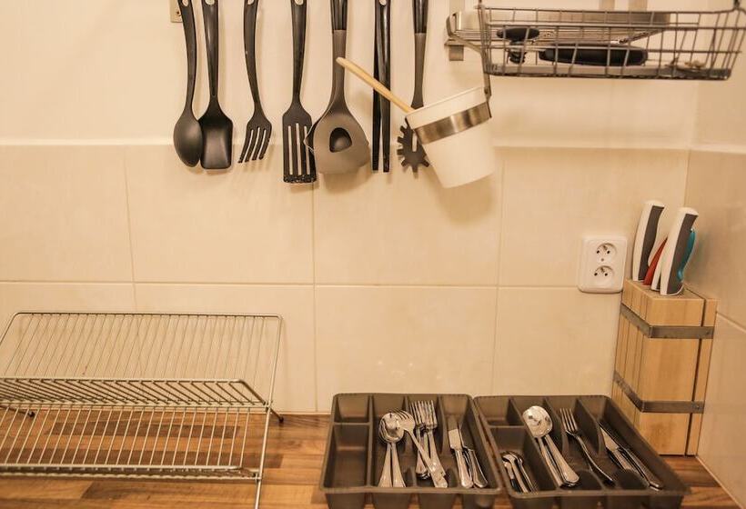 Cama em Quarto Compartilhado, Charles Bridge Hostel & Apartments