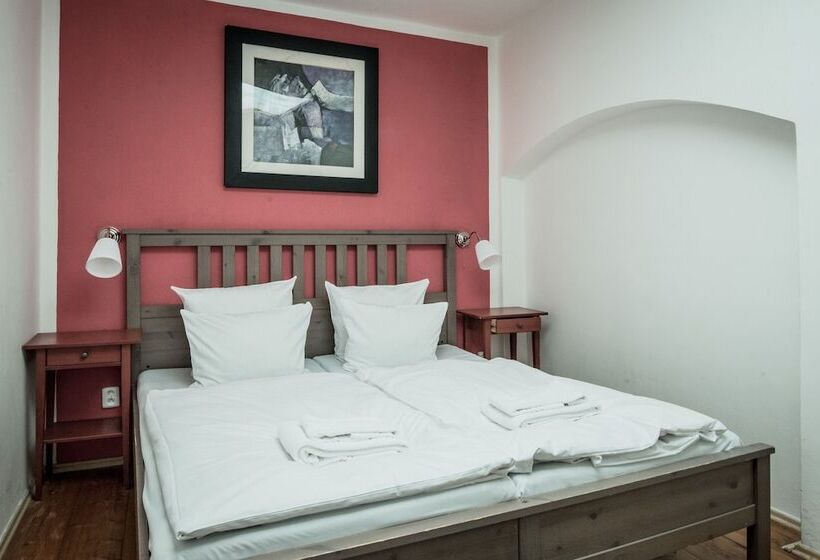 Quarto Estandar, Charles Bridge Hostel & Apartments