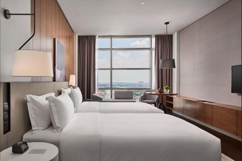 Номер Deluxe, Le Meridien Petaling Jaya