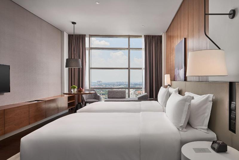 Номер Executive, Le Meridien Petaling Jaya
