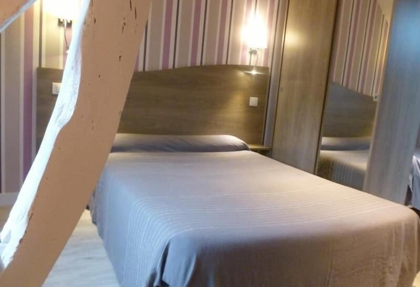 Номер Стандарт, Restaurant Hotel Logis Chez Sophie