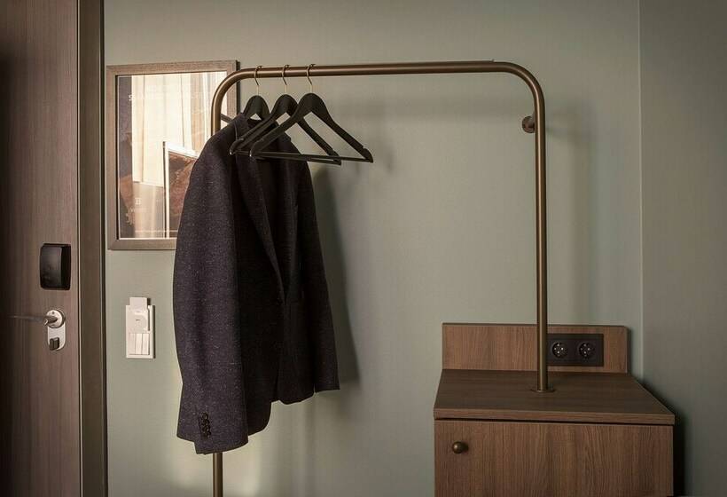 Habitación Estándar, Scandic Lillestrøm