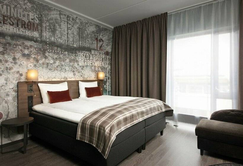 Семейный Номер, Scandic Lillestrøm