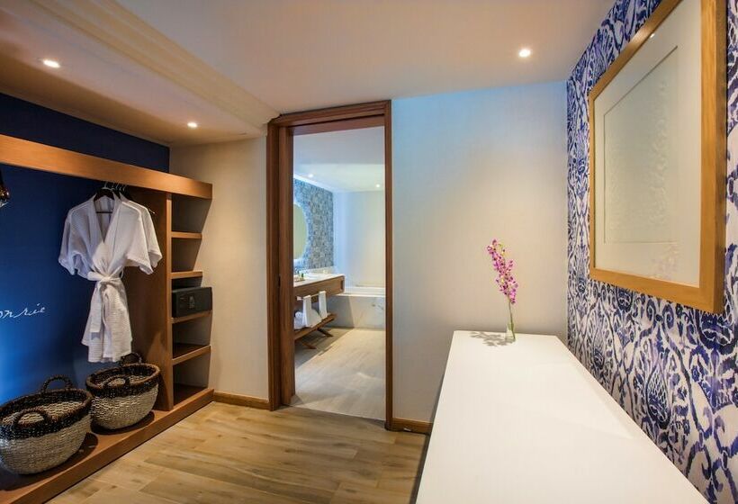 סוויטת ג'וניור מיטת קינג, The Hacienda At Krystal Grand Puerto Vallarta