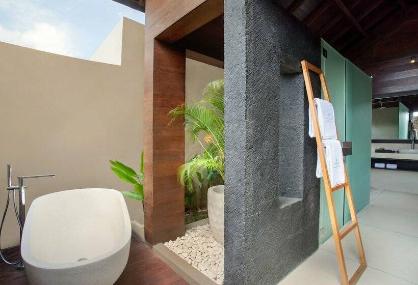 Вилла с 1 спальней и бассейном, Wyndham Dreamland Resort Bali