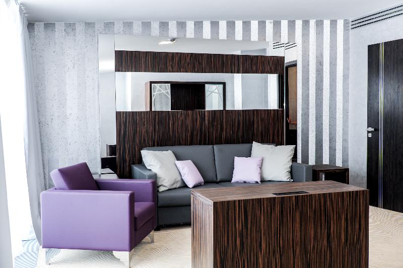 سوییت اجرایی, Myo Hotel Wenceslas