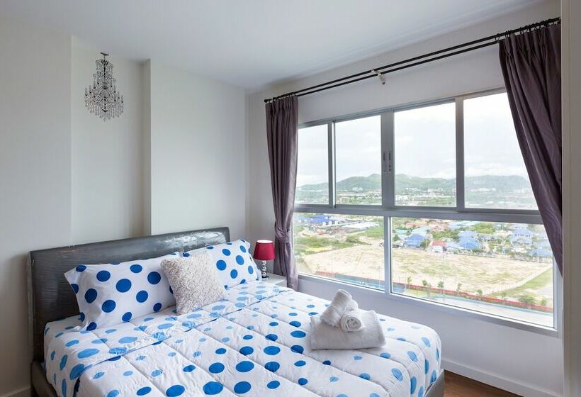 Estudio Estándar, Baan Kiangfah Seaview Condominium