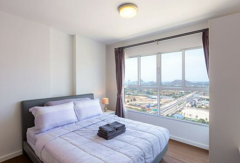 Estudio Estándar, Baan Kiangfah Seaview Condominium
