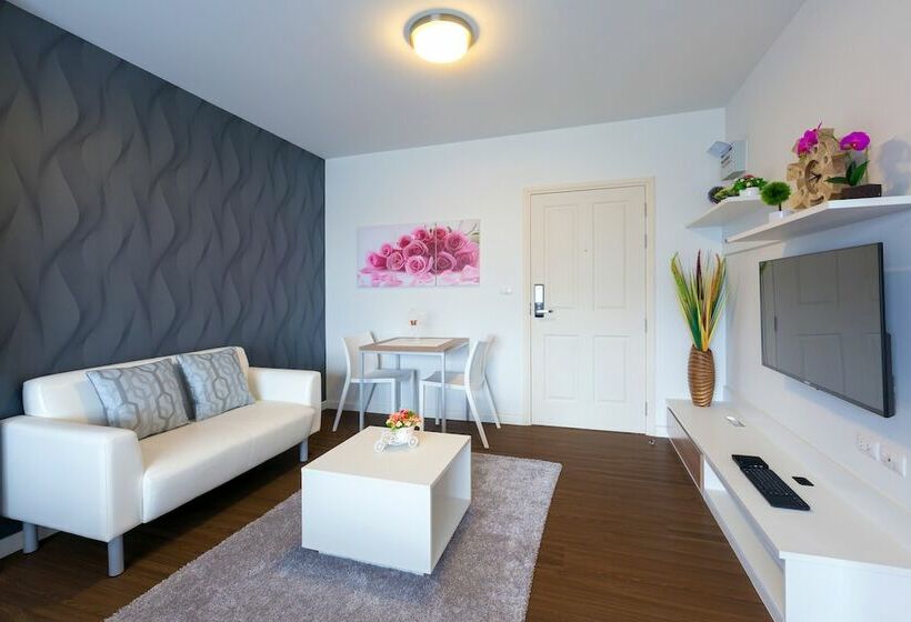 Estudio Estándar, Baan Kiangfah Seaview Condominium